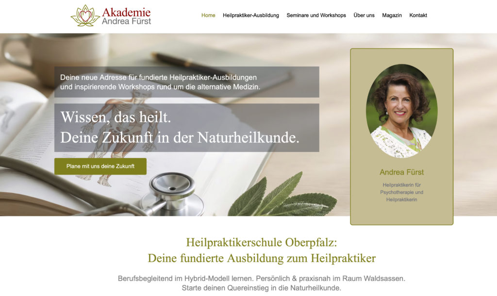 Akademie Andrea Fürst